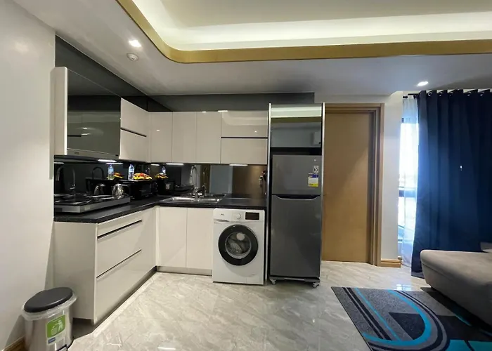 High Class 1Br At One Euphoria